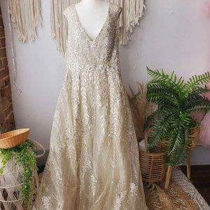 NEW Mac Duggal 20312 formal dress size 14